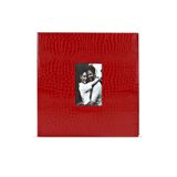 Vural Foto Baskı 500lü Büyük Deri Fotoğraf Albümü (10X15CM) - Foto Pencereli, Yatay Ve Dikey
