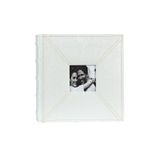 Vural Foto Baskı Lüks Deri Albüm 10x15cm 200lük - Beyaz, Sağlam Kalın Kapaklı Fotoğraf Albümü Düğün Aile