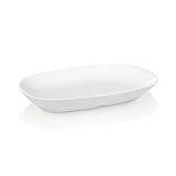 Vural Melamin 230534 Oval 6'lı 34 cm Kayık Tabak
