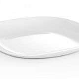 Vural Melamin 230821 Kare 6'lı 21 cm Servis Tabağı