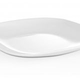 Vural Melamin 230828 Kare 6'lı 28 cm Servis Tabağı