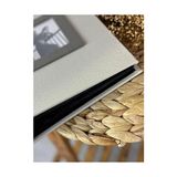 Vuralsin38 10X15CM 200 Fotoğraf Kapasiteli Lüks Çerçeveli Koton Fotoğraf Albümü 46200-K