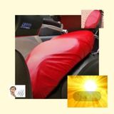 Vuralsin38 (170) Kırmızı Kymco Dink-R 150 Sele Kılıfı Motosiklet Deri Sele Kılıfı Örtüsü Brandası ile Uyumlu - Ahşap