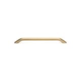 Vuralsin38 256 mm Mat Altın Rengi Modern Kulp - 1BW-Beyaz - Ahşap