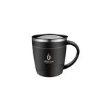Vuralsin38 304 L Çelik Siyah Soğuk 500 ml Kahve El Termos Kupa Mug CIN558SY - Bitki Çayı