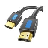 Vuralsin38 5 Metre 8k 60HZ 4K 120HZ HDMI To HDMI Kablosu Görüntü Aktarım Kablosu 240hz Dinamik Hdr - Option-1 - Ahşap