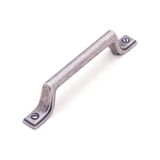 Vuralsin38 Antik Gümüş Rengi 96 mm Klasik Kulp - 1BW-Beyaz - Ahşap