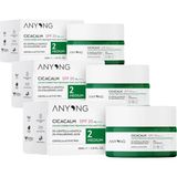 Vuralsin38 Anyong Cica Tiger Grass Ton Eşitleyici ve Kızarıklık Karşıtı Krem Medium 20 Spf 30 ml Orta Cilt Tonları (3 Paketi)