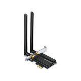 Vuralsin38 Archer TX50E, AX3000 Mbps Wi-Fi 6 Bluetooth 5.0 Pcıe Ağ Kartı, Iki Anten, 1024-QAM,OFDMA ve 160 Mhz Bant Genişliği, Ultra Düşük Gecikme, Intel Wi-Fi 6 Yonga Seti, Windows 10/11'i Destekler - Option-1 - Altın