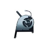 Vuralsin38 Asus Tuf Gaming F15 FX507ZE-HN061X Ile Uyumlu Cpu Fan Işlemci Fanı -5V- - 0 - Siyah