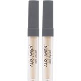 Vuralsin38 Aydınlık Görünüm Sağlayan Yoğun Likit Göz Altı Kapatıcısı - Concealer 102 Rose (2 Paketi) - Option-1