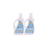Vuralsin38 Babyton Doğal Bebek Çamaşır Deterjanı 2'li Set 1000 ml - 0,25 gr