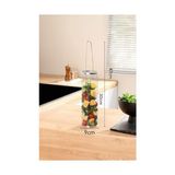 Vuralsin38 Çelik 30 cm Silindir Izgara Mangal Mısır Sebze Patates Kafesi Izgara CIN862 - Option-1