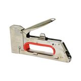 Vuralsin38 Çelik Mobilya Zımba Makinesi 13/4-6-8mm (5122) - 106 Gümüş - 12,5 inç