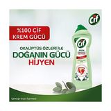 Vuralsin38 Cif Krem Doğanın Gücü Hijyen Yüzey Temizleyici (1 x 675 Ml) - Option-1