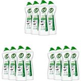 Vuralsin38 Cif Krem Yeni Nesil Yüzey Temizleyici Amonyak 750 ml X4 (3 Paketi) - Option-1