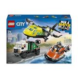 Vuralsin38 City Uçak, Servis Kamyonu ve Hoverkraft Karışımı 60505 – 7 Yaş Üzeri Çocuklar Için Servis Şoförü, Sahil Güvenlik, Sağlık Görevlileri Minifigürü Içeren Oyuncak Yapım Seti, Hediye Fikri (990 Parça) - 0 - Siyah