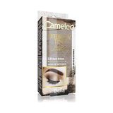 Vuralsin38 Delia Cameleo Eyebrow Tint Amonyaksız Kaş Boyası Koyu Kahve - 0-Siyah