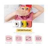 Vuralsin38 Funcam Çocuklar Için Fotoğraf Makinesi ve Kamera 1080P 12MP 2'' Hd Ekran Çerçeveler ve Komik Filtreler ve Tetris Oyunları Otomatik Kapanma Zamanlayıcı Hızlandırılmış Çekim - Option-1