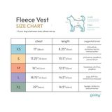 Vuralsin38 Gooby Polar Yelek Köpek Süveteri - Kireç, Orta - Tutan Kazak Polar Köpek Ceketi O-Ring Tasmalı - Kış Küçük Köpek Kazak Kaban - Soğuk Hava Köpek Giysileri Küçük Köpekler Için Erkek Veya Kız Çocuk - # - -- - Option-1
