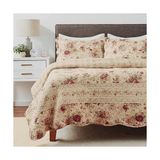 Vuralsin38 Grönland Gül Kuş Tüyü Yorgan Kraliçe Takımı Çok Renkli - 001-Renkli - 100 x 100 cm