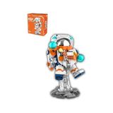 Vuralsin38 Jaki Mini Space Serisi/astronot -JK8505 (+302 Parça) Oyuncak Yapım Seti - 0 - Siyah