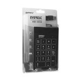 Vuralsin38 KB-2014 Siyah USB Dokunmatik Numerik Standart Klavye - Option-1 - 001-Renkli