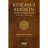 Vuralsin38 Kuranı Kerim'in Türkçe Tercümesi Ciltli: Maani-I Kur'an - Option-1