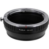 Vuralsin38 Lens Mount Adapter, Eos Ef, Ef-S Lens To Micro Four Thirds Camera Such As, Om-D & Bmpcc - Ahşap