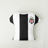 Vuralsin38 Lisanslı Forma Kırlent - Option-1 - 1BW-Beyaz