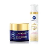 Vuralsin38 LUMINOUS630 Leke Karşıtı Gündüz Yüz Kremi 40ML ve LUMINOUS630 Cilt Tonu Eşitleyici Gece Kremi 50ML - Option-1