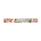 Vuralsin38 Mutfak Tezgah Arası Folyo Kaplama Folyosu Gül Süsleme 60X100 cm - Option-1 - -50 C