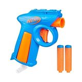 Vuralsin38 Nerf N Serisi Dart Tabancası - N1 Dart Ile Uyumlu 2 Adet - 1 Adet - 000-Siyah