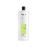 Vuralsin38 Nioxin Scalp + Hair Thickening 2 Shampoo| For Natural Or Untreated Hair With Progressed Thinning| With Niacinamide And Biotin| 33.8 Fl Oz. - Option-1