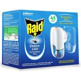 Vuralsin38 Raid Elektro Likit 45 Gece Sinek Kovucu (1 x 27,4 Ml) - 0,35 lt