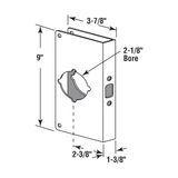 Vuralsin38 Security U 9585 1-3/8" x 9" Kalın Paslanmaz Çelik, 2-1/8" Kilit ve Kapı Güçlendirici, 1-3/8 - 001-Renkli