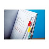 Vuralsin38 Sekmeler, 1 "düz, Kırmızı, Sarı, Mavi, 12 Sekme/renk, 36 Sekme/hareket Halinde Dağıtıcı (686-RYBT) - Option-1