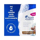 Vuralsin38 & Shoulders Erkeklere Özel Kafeinli Dökülme ve Kepek Karşıtı 750ML Şampuan - Option-1