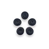 Vuralsin38 Tekerlek Jant Bijon Kapağı 5 Adet 1K0601173 Vw T-Roc ile Uyumlu 2018-2021 - (ClearEyelets)Black-RadiantOrchid - 13 inç