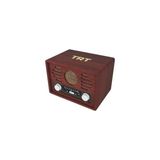 Vuralsin38 Trt Nostaljik Radyo Izmir (Özel Trt Kutusunda,bluetoothlu, Pil ve Kablo Dahildir) 2215 - 02Y-Yeşil - Option-1