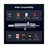 Vuralsin38 USB 3.2 Type-C ve Usb-A Otg Sd ve Micro Sd Hafıza Kart Okuyucu - Option-1