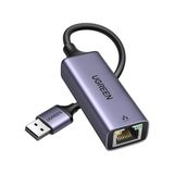 Vuralsin38 USB - Ethernet Adaptörü, Tak ve Çalıştır Ethernet Adaptörü, Alüminyum Kabuk, 1gbps Gigabit - USB 3.0 Ağ Dongle, Switch, Laptop, Macbook, Windows, Macos, Linux ile Uyumlu - 0 - Siyah - Option-1