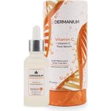Vuralsin38 Vitamin C Gece Serumu - Leke Karşıtı, Aydınlatıcı ve Hyaluronik Asitli Yüz Bakım Serumu – Kadın ve Erkek Için Uyumlu (30ML) - Option-1