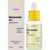 Vuralsin38 Yeppda%3 Niacinamide Içeren I Vegan Serum Niacinamide%3 Ampoule Serum 50ML Büyük Boy - Option-1