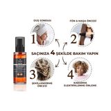 Vuralsin38 Yoon Durulanmayan Saç Bakım Serumu & Onarıcı Maske Seti – Keratin & Hyaluronik Asit, Vegan Saç Bakım Kompleksi - Option-1