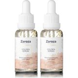 Vuralsin38 Zaroza Yaşlanma Karşıtı Collagen & Niacinamide & 24K Altın Yapraklı Serum 30 ml (2 Paketi) - Option-1
