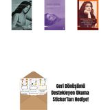 Vurgulanan Yer + Satürn Yıldızı Altında + Yeniden Doğan + Okuma Sticker'ları - 1653.75