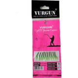 Vurgun Çapari 80GR Atarlı Istavrit Çaparisi F2 Uv (Siyah Iğne) - No10