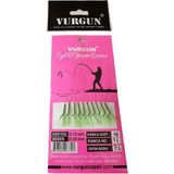 Vurgun Çapari 80GR Atarlı Istavrit Çaparisi F2 Uv (Siyah Iğne) - No11