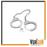 Vurgun Çift Kilitli Ayak Kelepçesi 3040 Nikel